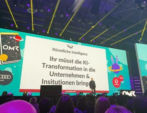 Alle Jahre wieder: OMR 2023 – wir waren dabei!